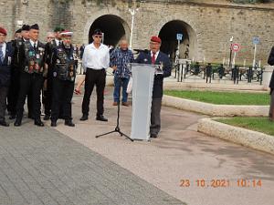 2022 10 23 TOULON CEREMONIE DU 38 EME ANNIVERSAIRE DE L ATTENTAT DU DRAKKAR A BEYROUTH (89)